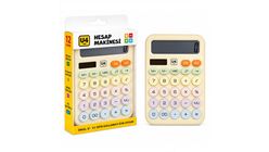 U4 Colorful 12-Digit Solar Calculator