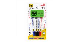 U4 Whiteboard Marker Set