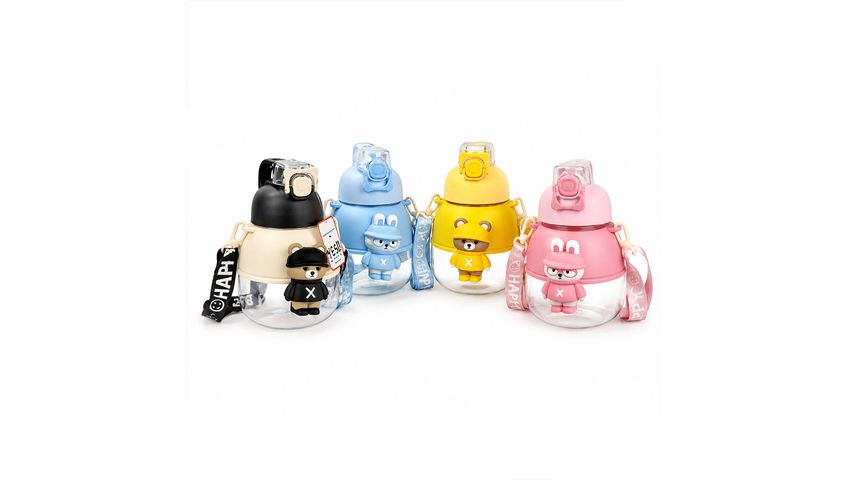 1100 ml Polycarbonate Water Bottle with Printed Design