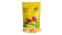 Madame Lyras Freeze-Dried Sliced Mango 16 g