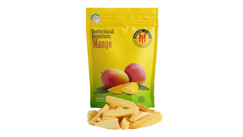 Madame Lyras Freeze-Dried Sliced Mango 16 g