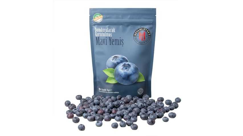 Madame Lyras Freeze-Dried Blueberry 16 g