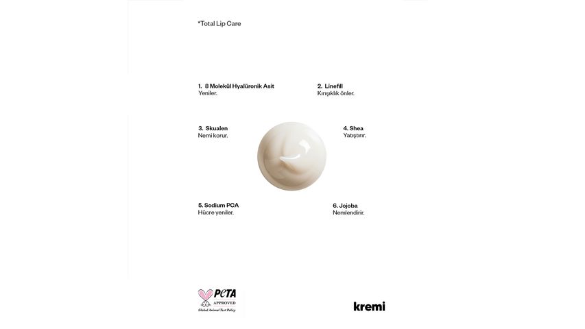Kremi Lip Care Lip Serum 8 ml