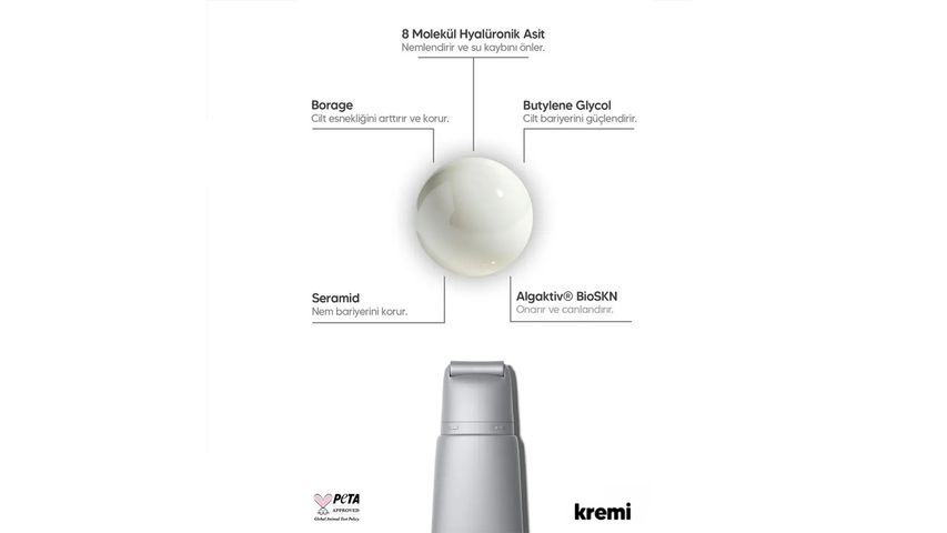 Kremi Moisturizing Barrier-Strengthening Face Cream 50 ml