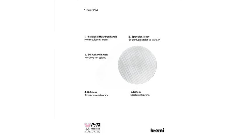 Kremi Toner Pad