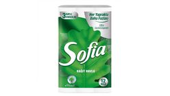 Sofia 12-Roll Paper Towels