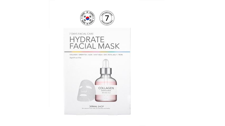 Dermal Korea Hydrate Yüz Maske Seti