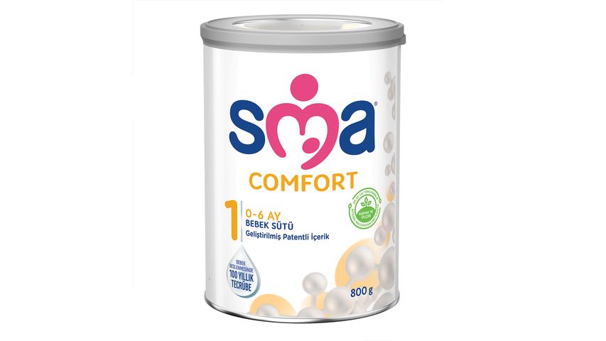 SMA Comfort 1 Infant Milk Formula (0–6 Months) 800 g