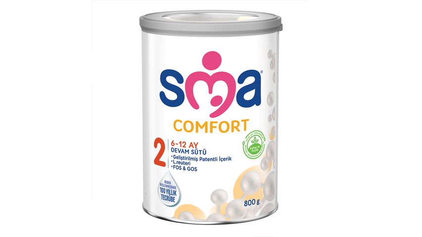 Sma Comfort 2 6-12 Ay Devam Sütü 800 g