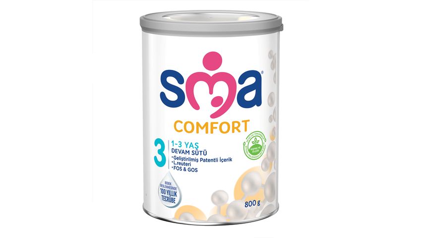 Sma Comfort 3 1-3 Yaş Devam Sütü 800 g