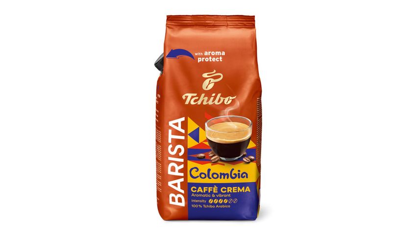 Tchibo Barista Origins Colombia Çekirdek Kahve 1000 g