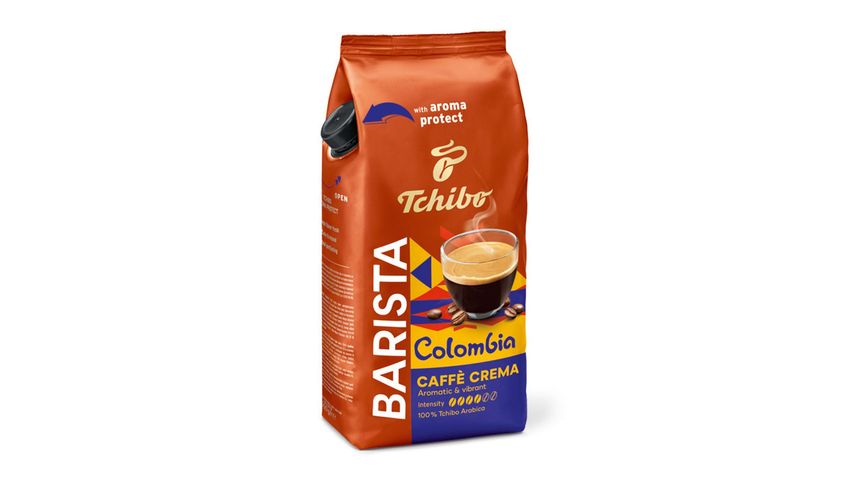 Tchibo Barista Origins Colombia Çekirdek Kahve 1000 g