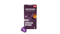 Eduscho Intenso Espresso Capsule Coffee 10 pcs