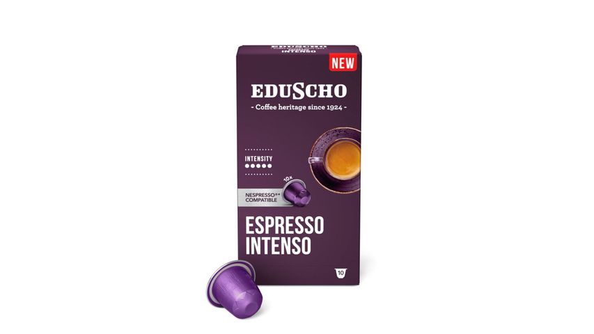 Eduscho Intenso Espresso Capsule Coffee 10 pcs