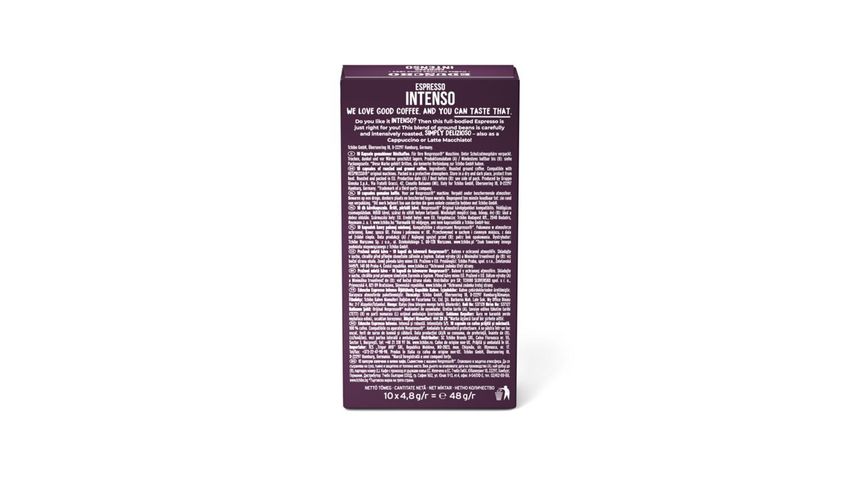 Eduscho Intenso Espresso Capsule Coffee 10 pcs