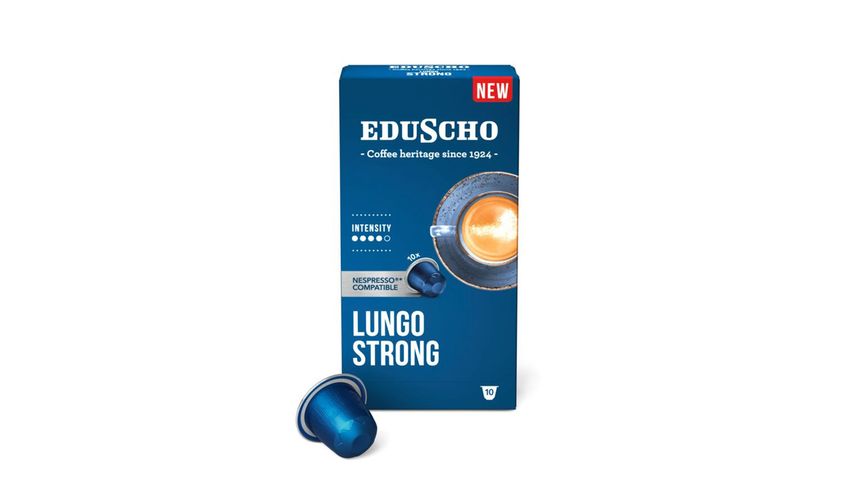 Eduscho Lungo Strong Capsule Coffee 10 pcs