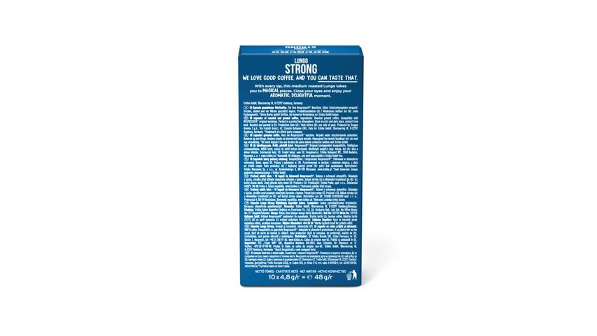 Eduscho Lungo Strong Capsule Coffee 10 pcs