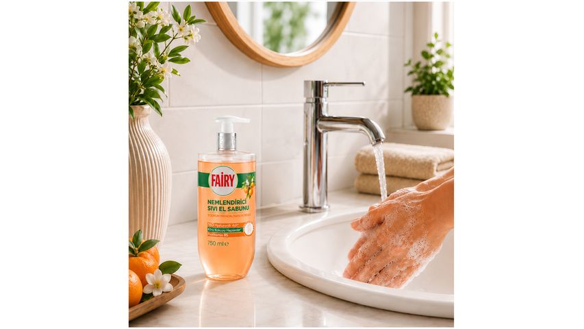 Fairy Bodrum Mandalinası Sıvı Sabun 750 ml