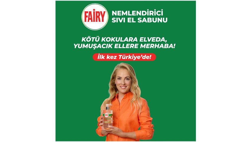Fairy Bodrum Mandalinası Sıvı Sabun 750 ml