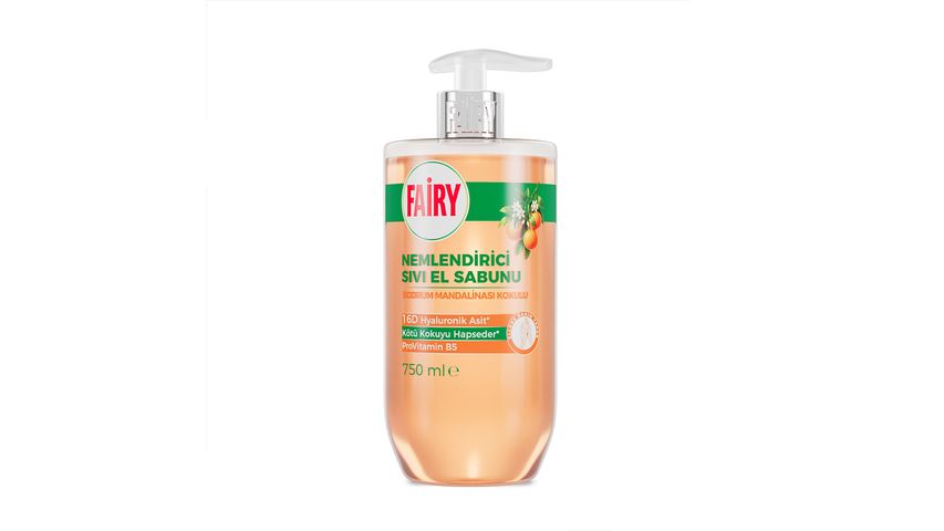 Fairy Bodrum Mandalinası Sıvı Sabun 750 ml