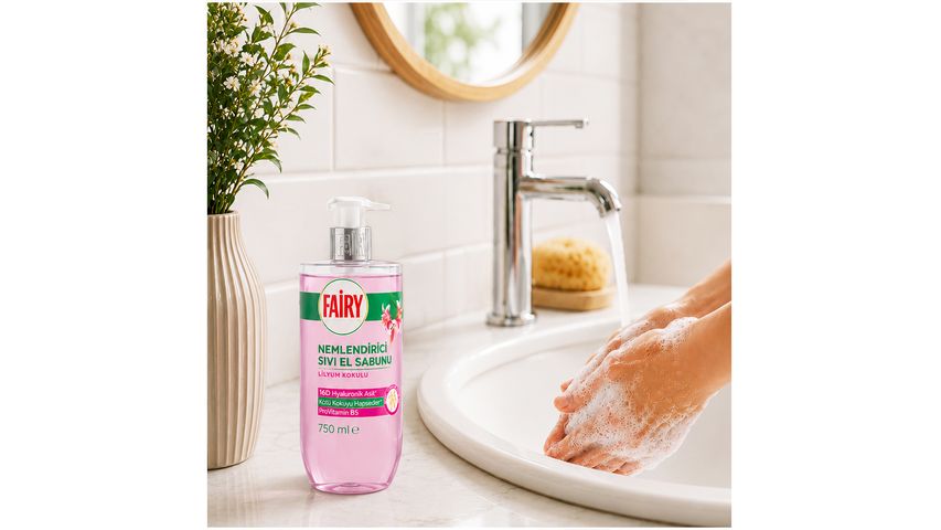 Fairy Lily Liquid Dishwashing Detergent 750 ml
