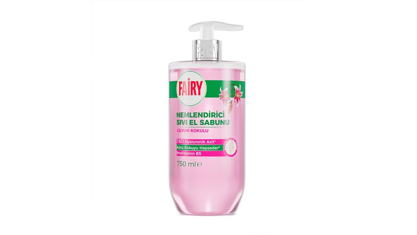 Fairy Lily Liquid Dishwashing Detergent 750 ml