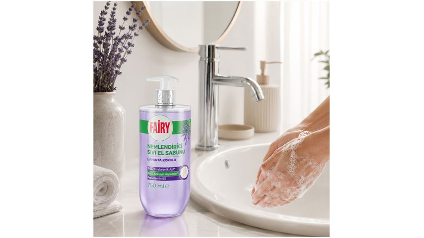 Fairy Lavanta Yağlı Sıvı Sabun 750 ml