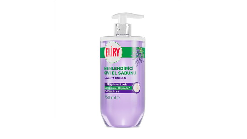 Fairy Lavanta Yağlı Sıvı Sabun 750 ml