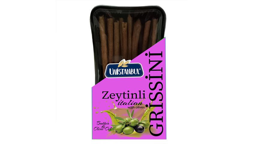 Unistanbul Zeytinli Grissini 130 g