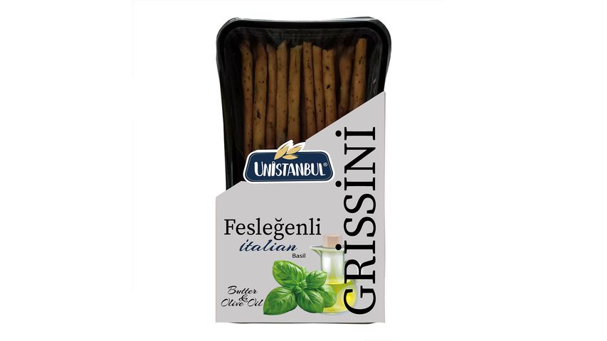 Unistanbul Fesleğenli Grissini 130 g
