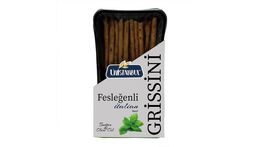 Unistanbul Fesleğenli Grissini 130 g
