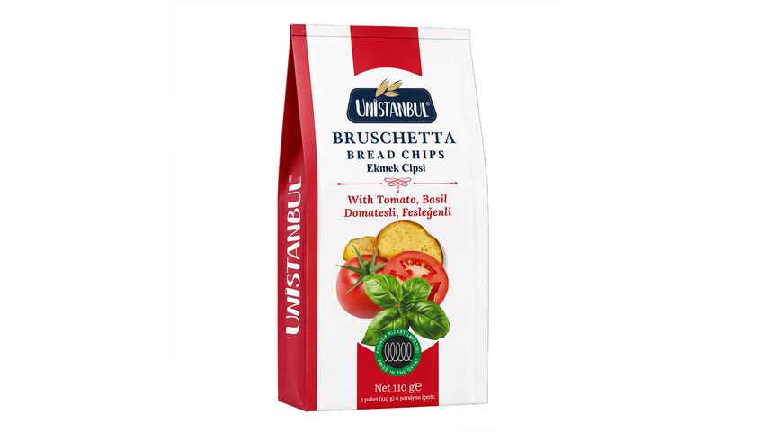 Unistanbul Domatesli Fesleğenli Bruschetta 110 g