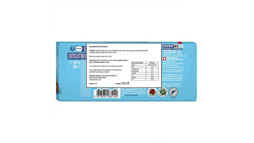 Cailler Air Tablet 100 g