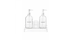 Finehome Nova 2 pcs Soap Dispenser with Stand