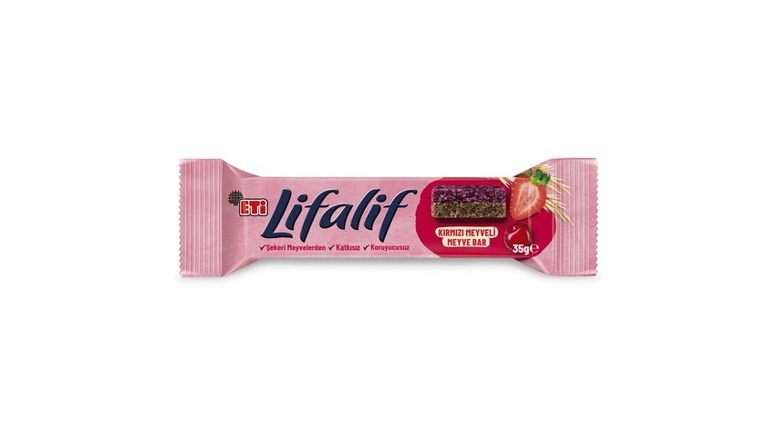 Eti Lifalif Red Berry Fruit Bar 35 g