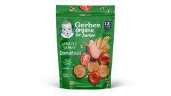 Gerber Organik Tahıl Bazlı Domatesli Sebzeli Kraker 100 g