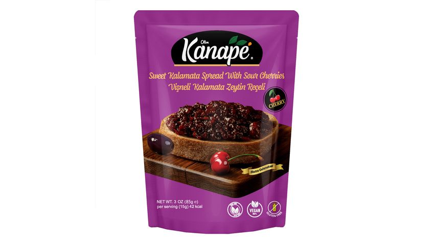 Kanape Kalamata Olive & Sour Cherry Jam 85 g
