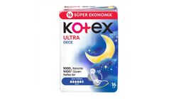 Kotex Ultra Night Sanitary Pads 16 Pieces