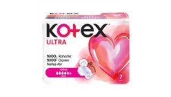 Kotex Ultra Uzun Hijyenik Ped 7'li