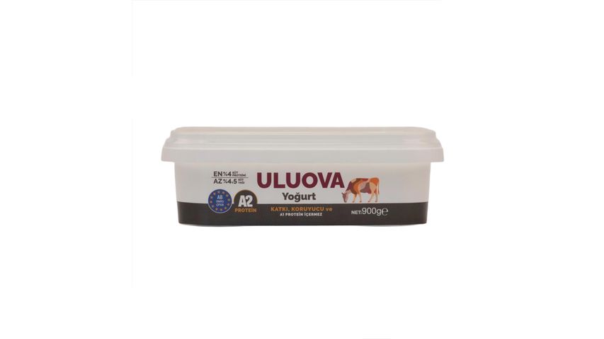 Uluova Holstein Kaymaklı Tava Yoğurt 900 g