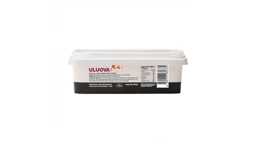 Uluova Holstein Kaymaklı Tava Yoğurt 900 g