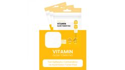 Dermal Vitamin Toner Pads for Brightening & Revitalizing 12 pcs