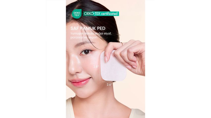 Dermal Vitamin Toner Pad Canlandırıcı & Aydınlatıcı Tonik Pedi 12 Adet