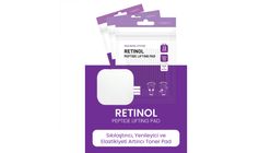 Dermal Retinol Peptide Toner Pads for Firming & Elasticity 12 pcs