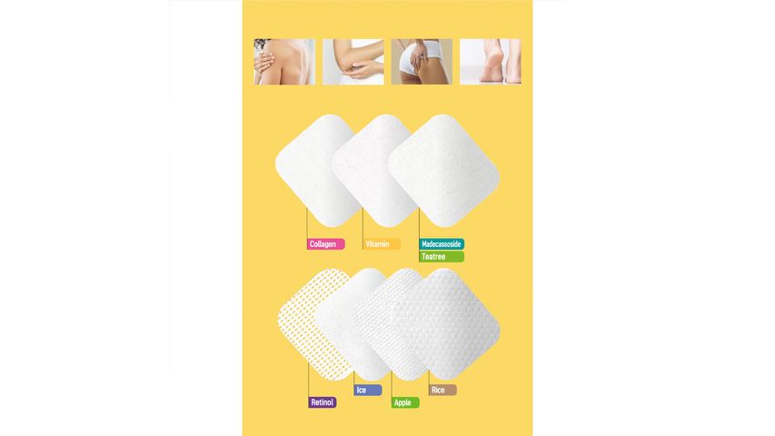 Dermal Retinol Peptide Toner Pads for Firming & Elasticity 12 pcs