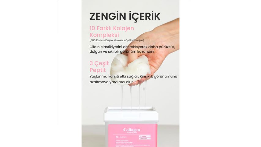 Dermal Collagen Toner Pads for Hydrating & Firming 12 pcs