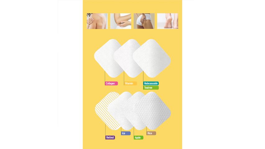 Dermal Collagen Toner Pads for Hydrating & Firming 12 pcs