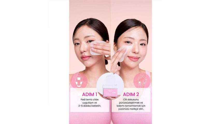Dermal Collagen Toner Pads for Hydrating & Firming 12 pcs