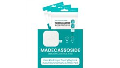 Dermal Madecassoside Control Toner Pads for Redness Relief & Tone Correction 12 pcs