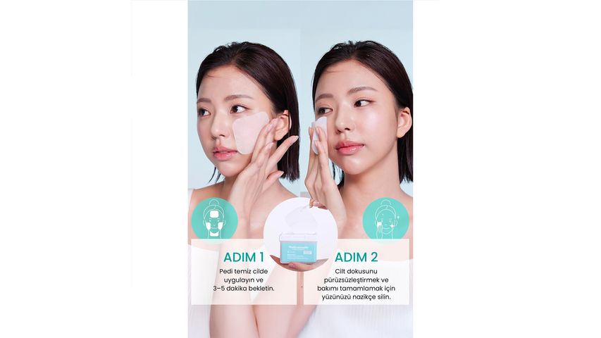 Dermal Madecassoside Control Toner Pads for Redness Relief & Tone Correction 12 pcs